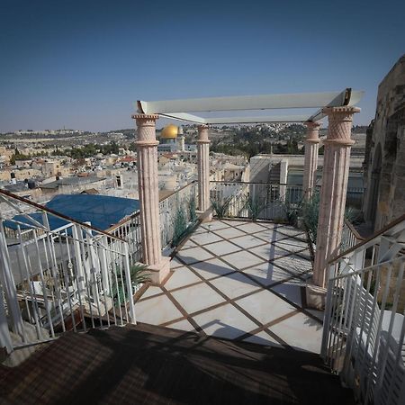 Western Wall Luxury House Jerusalén Exterior foto