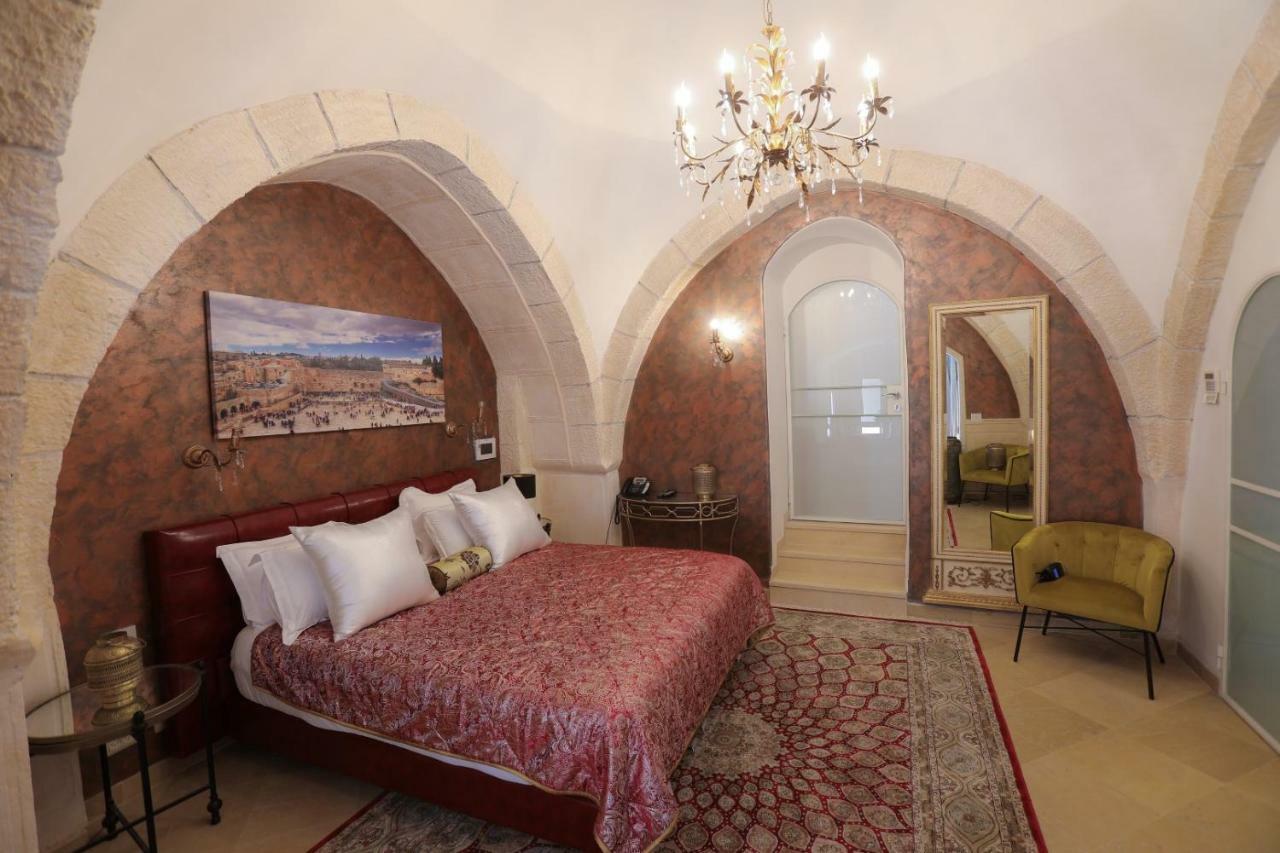 Western Wall Luxury House Jerusalén Exterior foto