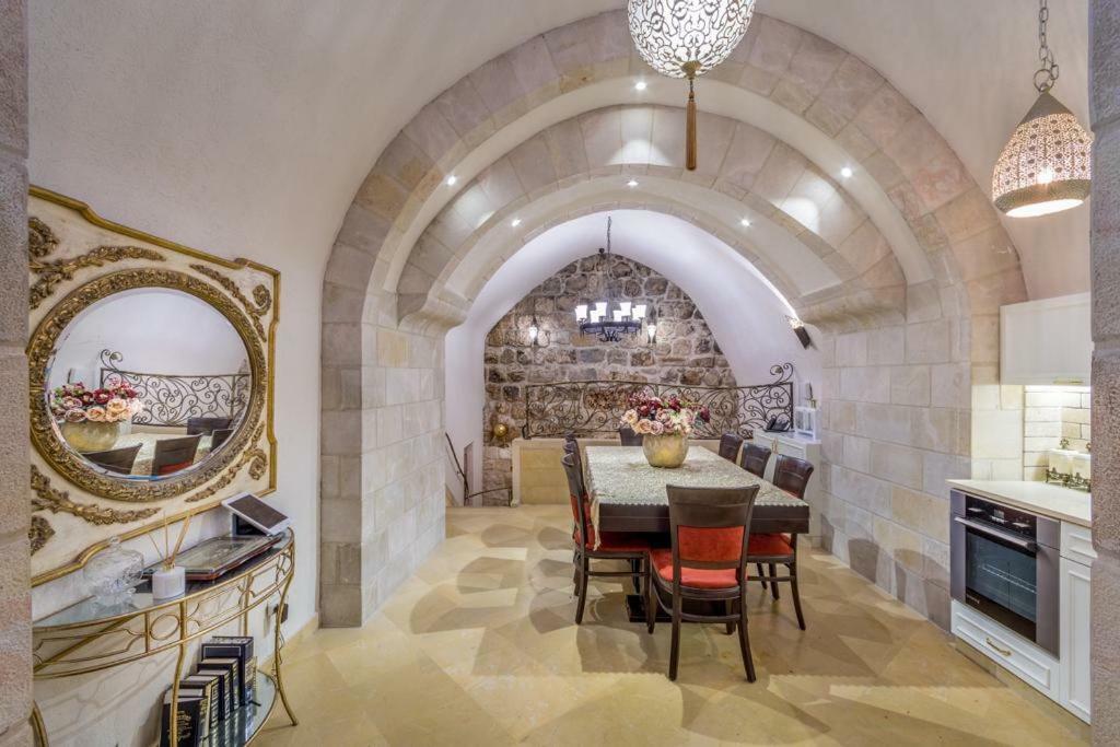 Western Wall Luxury House Jerusalén Exterior foto