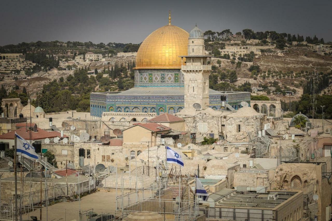 Western Wall Luxury House Jerusalén Exterior foto