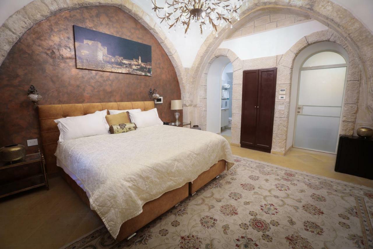 Western Wall Luxury House Jerusalén Exterior foto