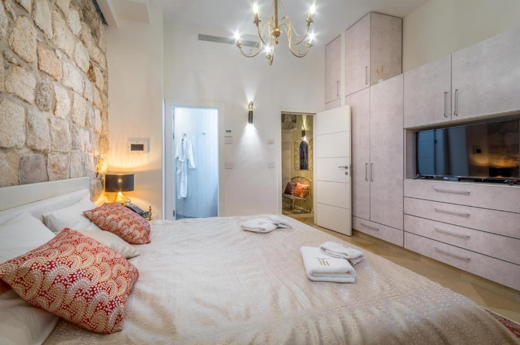 Western Wall Luxury House Jerusalén Exterior foto