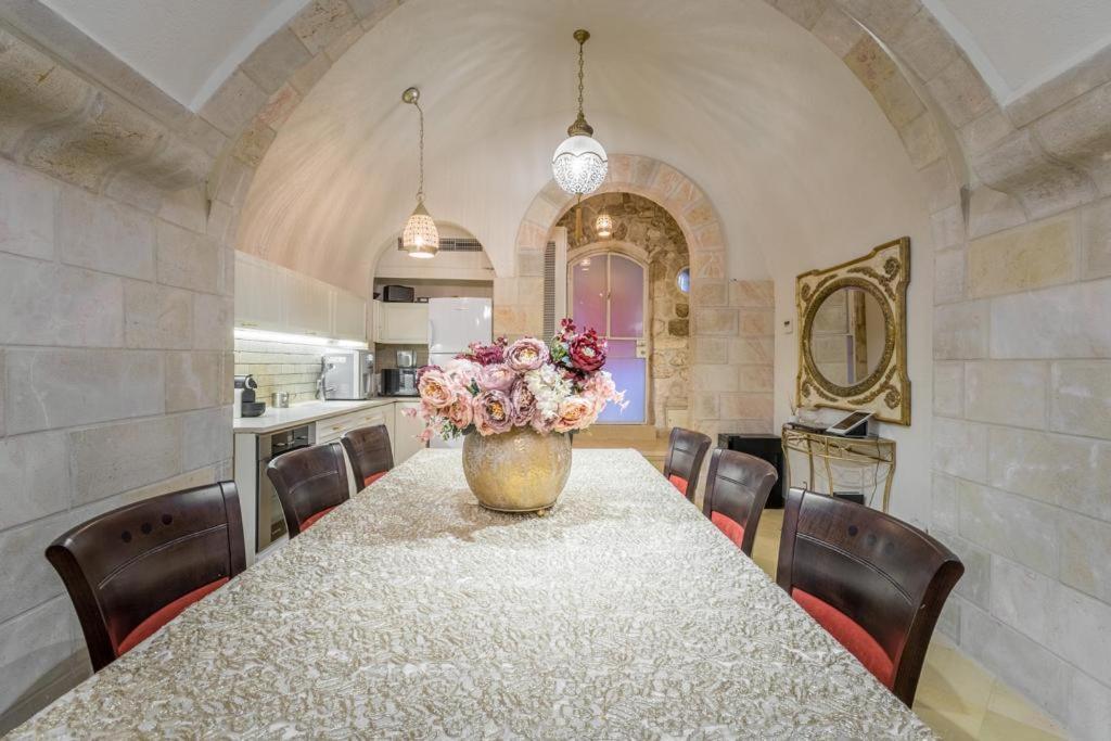 Western Wall Luxury House Jerusalén Exterior foto