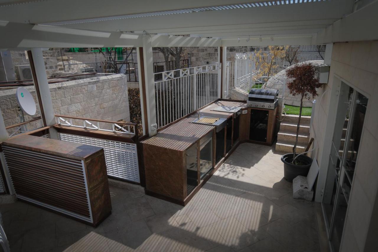 Western Wall Luxury House Jerusalén Exterior foto