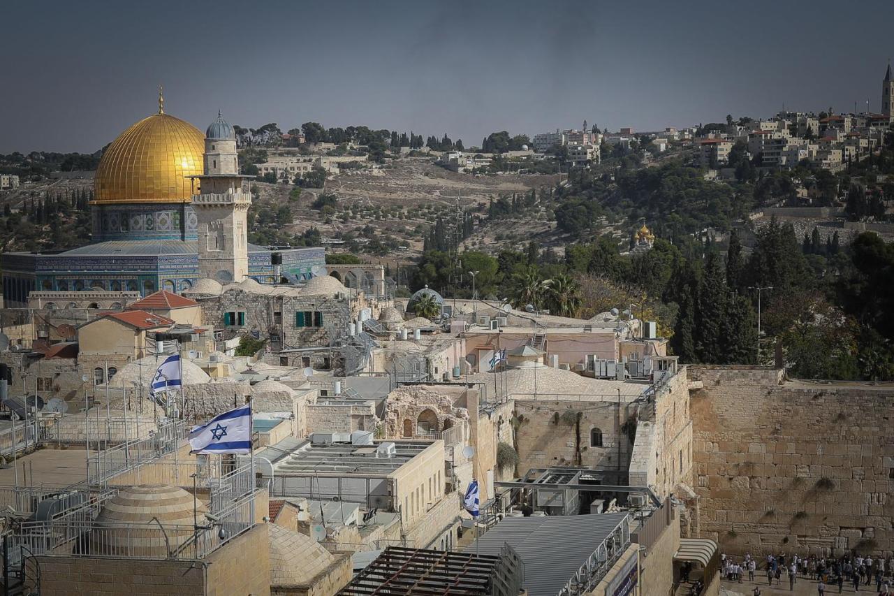 Western Wall Luxury House Jerusalén Exterior foto