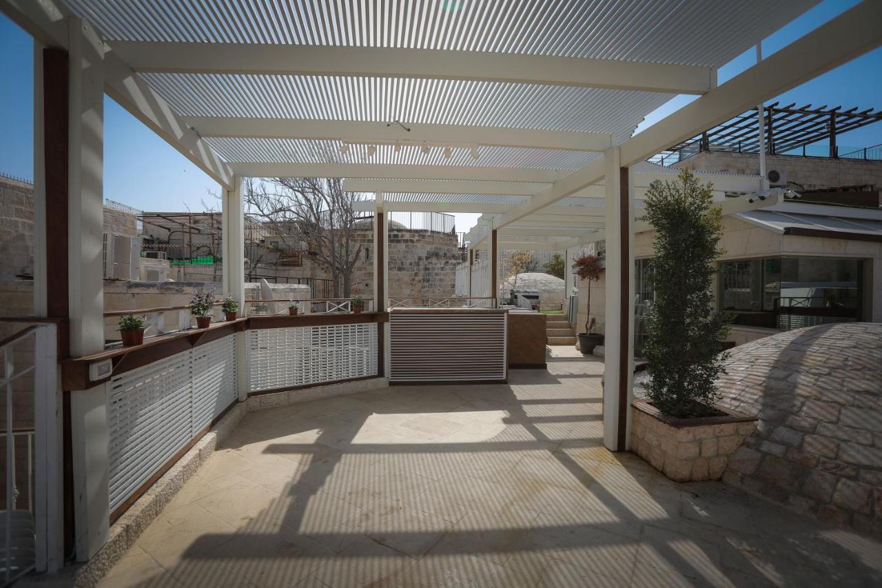 Western Wall Luxury House Jerusalén Exterior foto